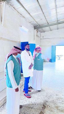 “بيئتا الجموم والعرضيات” تنفذان حملات توعوية شاملة لضمان سلامة الأضاحي وحماية المستهلك
