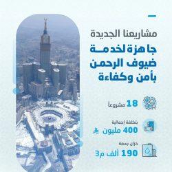 الهلال الأحمر يستكمل جاهزيته لموسم الحج