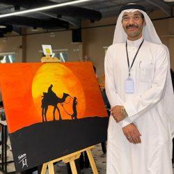 انطلاق ملتقى الفنون التشكيلية “الاتجاهات الأربعة” بالمدينة المنورة