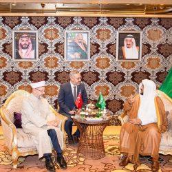 وزير الشؤون الإسلامية ومعالي رئيس الشؤون الدينية التركي يوقعان مذكرة تفاهم في مجالات الشؤون الإسلامية