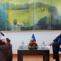 وزير الثقافة والآثار والسياحة العراقية يشيد بجهود وزارة الشؤون الإسلامية في خدمة الإسلام من معرض الدوحة للكتاب بدورته 34