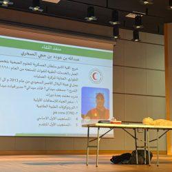 ضمن البرنامج العلمي الدائم: درس علمي لمعالي الشيخ عبد الرحمن السديس في رحاب المسجد الحرام
