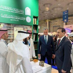 حاكم العاصمة الأرجنتينية: جناح وزارة الشؤون الإسلامية في معرض الكتاب يعكس وجه السعودية الحضاري ويمتد برسالته من مركز الملك فهد الثقافي