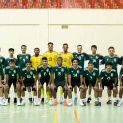 المنتخب السعودي لكرة قدم الصالات تحت 20 عامًا يدشن تدريباته في الخبر
