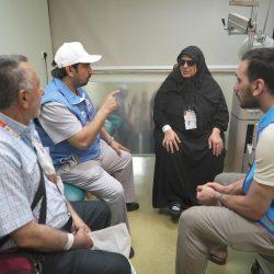 قسطرة عاجلة تنقذ حاجًا قرغيزيًا من جلطة رئوية عالية الخطورة بمدينة الملك عبدالله الطبية بمكة