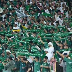 المنتخب السعودي بثوبه الجديد