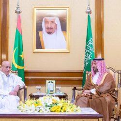 سمو ولي العهد يلتقي رئيس جمهورية المالديف ويستعرضان أوجه العلاقات وآفاق التعاون