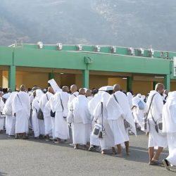 بدء أولى رحلات مغادرة ضيوف برنامج خادم الحرمين الشريفين بعد أداء مناسك الحج وزيارة المدينة المنورة