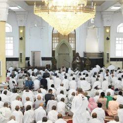 نائب أمير منطقة مكة المكرمة يستقبل وزير الحج للاطلاع على الخدمات المقدمة لضيوف الرحمن