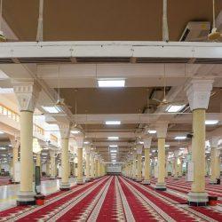 الشؤون الإسلامية تخدم أكثر من 2700 حاج في منفذ الربع الخالي وتوزّع 11 ألف مادة توعوية وتعريفية
