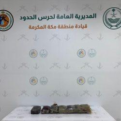 حرس الحدود بمنطقة جازان يحبط تهريب 67,500 قرص خاضع لتنظيم التداول الطبي