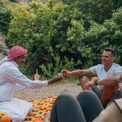 أفراح الأهدل وعائلة الشيخ رائد علي ضيف