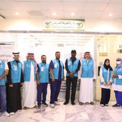 فريق الصحة السكانية يواصل جولاته الميدانية للارتقاء بصحة الحجاج