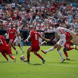 بوكا جونيورز يتعادل مع أوكلاند سيتي 1-1