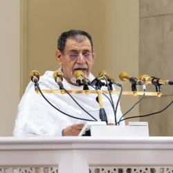 ضيوف الرحمن يستقرون في مشعر مزدلفة