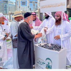 المياه الوطنية توزّع أكثر من 22 مليون م3 خلال الموسم الأول لحج 1446 بالمدينة المنورة