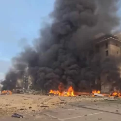 استشهاد 44 فلسطينيًا في قصف الاحتلال الإسرائيلي على قطاع غزة