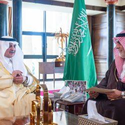 منوهاً سموه بنجاح موسم الحج ..أمير تبوك يستقبل وكلاء ومنسوبي الإمارة بمناسبة عيد الأضحى المبارك