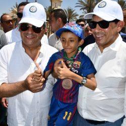 تنفيذًا لتوجيهات السيد رئيس الجمهورية الرئيس عبد الفتاح السيسى وزيرا التضامن الاجتماعي والعمل يقرران زيادة التعويضات لضحايا حادث طريق أشمون إلى 500 ألف جنيه لأسرة كل متوفي و70 ألفا لكل مصاب