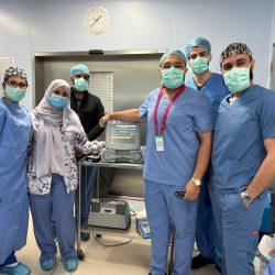 تدخل جراحي دقيق يُنهي معاناة مريض من ثقب مركزي في طبلة الأذن بمستشفى جنوب القنفذة