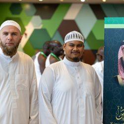 بنات الوطن يشاركن في استقبال ضيوف خادم الحرمين للحج ويعتبرن خدمة الحاج شرف وفخر