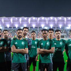 الجماهير السعودية توافدت إلى إستاد البحرين الوطني لمؤازرة “الأخضر” أمام البحرين
