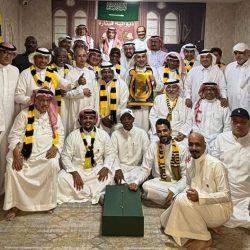 أمير منطقة تبوك يستقبل معالي نائب وزير البيئة والمياه والزراعة