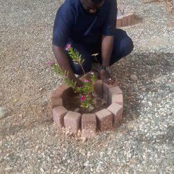 وحدة بيئة بني مالك تستقبل وفد من منظمة الفاو