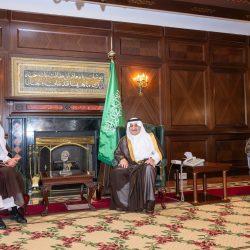 أمير تبوك يدشن مبادرة” جادة 30″ويرعى توقيع اتفاقيات تعاون بين عدد من الجهات والهيئات