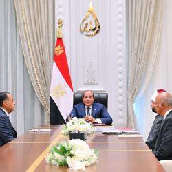 السيسي – يأمر بعلاج حسن شحاته