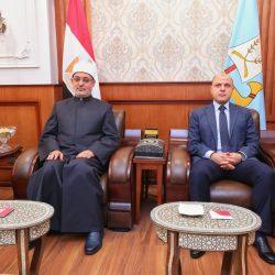 محافظ كفرالشيخ بجمهورية مصر العربية يطلق حملة لزراعة 1000 شجرة مثمرة بقرية سنهور المدينة بالتعاون مع جامعة الأزهر