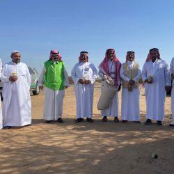 السديس يستقبل شيخ مؤذني المسجد النبوي ويشيد بدور المؤذنين في تعزيز رسالة الحرمين