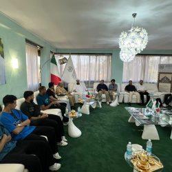 السيسي – يتلقى اتصالاً هاتفياً من الرئيس الأوكراني