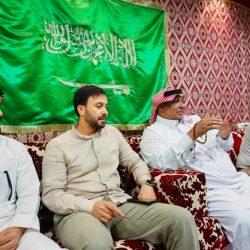 السديس يزور سماحة الشيخ العباد بالمدينة المنورة ويوجه بجمع ونشر دروسه العلمية