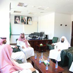 مدير عام هيئة الأمر بالمعروف بالمدينة يلتقي المدير العام التنفيذي لميناء ينبع التجاري