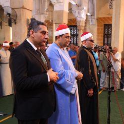 وزير الأوقاف ومفتي الجمهورية ومحافظ كفرالشيخ بجمهورية مصر العربية يتفقدون المرحلة الثانية من مشروع تطوير الميدان الإبراهيمي بدسوق