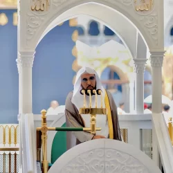 خطبة الجمعة من المسجد النبوي