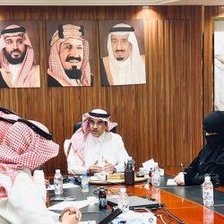 نائب أمير منطقة مكة المكرمة يستقبل المدير العام لهيئة الرقابة ومكافحة الفساد