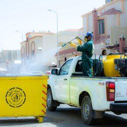 امتثال سكان تبوك للاشتراطات البلدية يساهم في خفض مخالفات التشوه البصري بأكثر من 19%