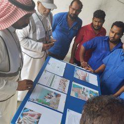 ‏بيئة القنفذة” تنظم ورشة عمل حول الخرائط الطبوغرافية ونظم المعلومات الجغرافية