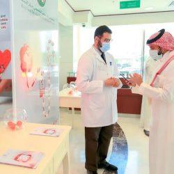 المركز العالمي لمكافحة الفكر المتطرف ينظم حملة للتبرع بالدم