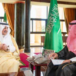 أمير جازان ونائبه يلتقيان مشايخ وأهالي محافظة صامطة ويبحثان احتياجاتها التنموية