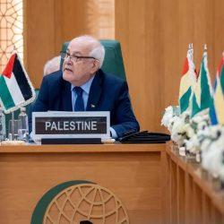 لقاء ثنائي بين وزيري خارجية مصر والعراق على هامش الدورة الاستثنائية لمجلس وزراء خارجية منظمة التعاون الإسلامي بجدة