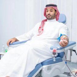 رئيس الشؤون الدينية يثمّن تبرع سمو ولي العهد بالدم وينوه بإطلاقه الحملة الوطنية