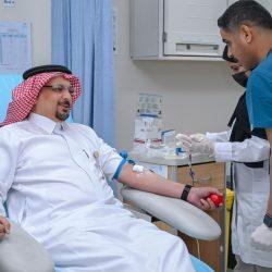 النائب العام يتقدم منسوبي النيابة العامة في حملة ولي العهد للتبرع بالدم