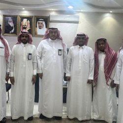 محافظ بلجرشي يستقبل رواد كشافة محافظة جدة