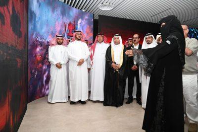 معرض “نبض الفن” يختتم فعالياته: رحلة فريدة من الأصالة إلى الابتكار