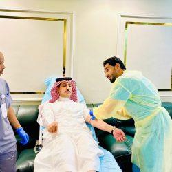 منسوبات ” فتاة الخليج ” يشاركن في الحملة الوطنية للتبرع بالدم
