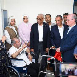 برعاية كريمة من خادم الحرمين الشريفين.. الأمير سعود بن مشعل يشهد الحفل الختامي لمسابقة الملك عبدالعزيز الدولية للقرآن الكريم في دورتها الـ45 بالمسجد الحرام