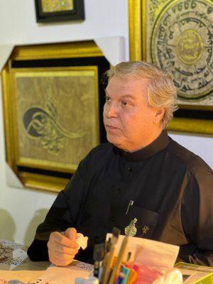 فيما ينظمه الخطاط التشكيلي العالمي سعود خان : جدة تستعد للموعد الثاني من «ملتقى عزف الحروف»